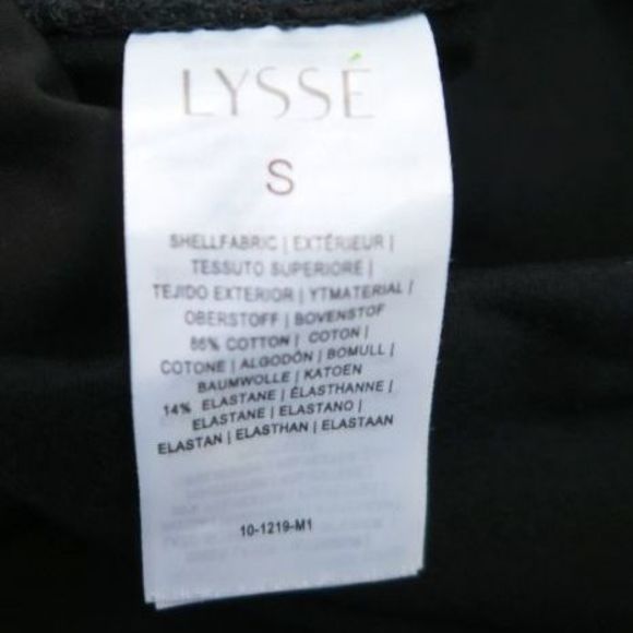 Lysse Control High Waist Leggings Gym Workout S - Picture 3 of 10